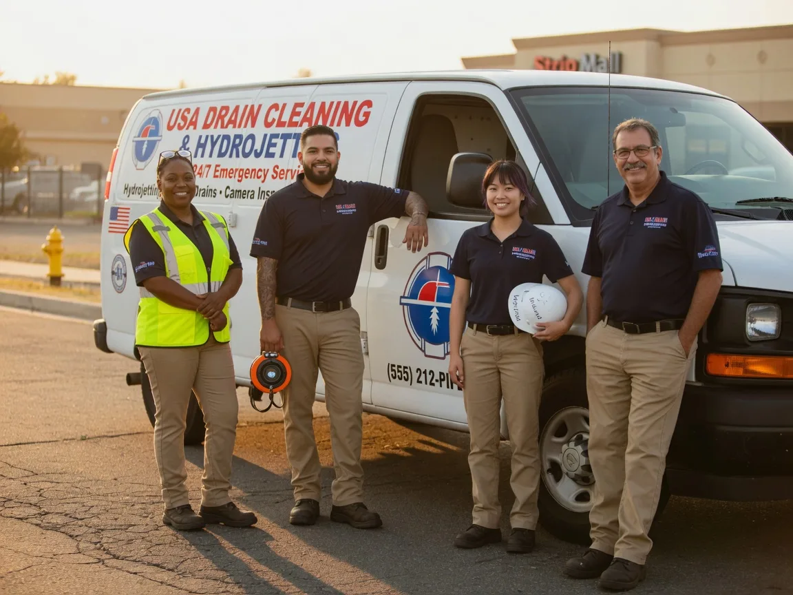 Drain Cleaning company in Omaha, AR