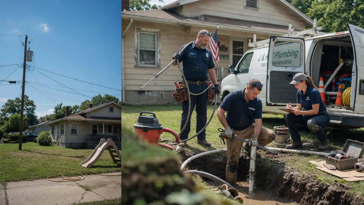 Drain Cleaning in Omaha, AR near me